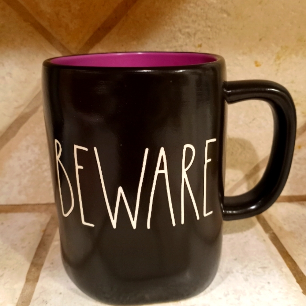 Rae Dunn Beware mug